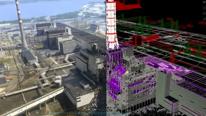 Так створювали модель ЧАЕС у Postmodern digital