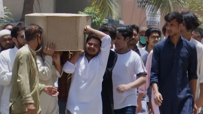 کراچی حادثہ