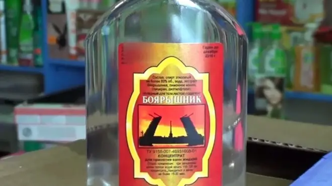 Від вживання лосьйону "Глід" в Іркутську померло 60 людей