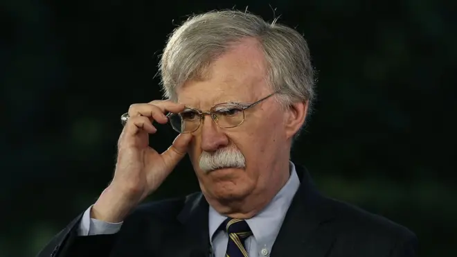John Bolton es asesor de Seguridad Nacional de EE.UU. desde abril.
