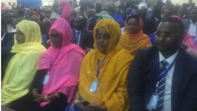 Xildhibaanada Baarlamaanka Soomaaliya.