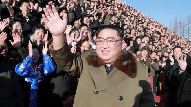 Surat Kim Jong-un digambarkan "hangat".