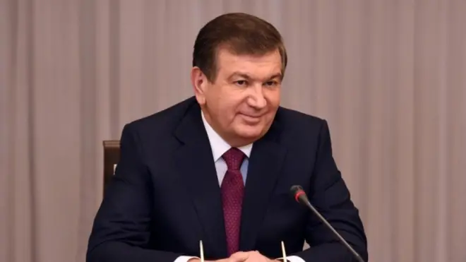 Shavkat Mirziyoyev