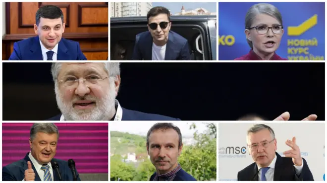 Політичні лідери