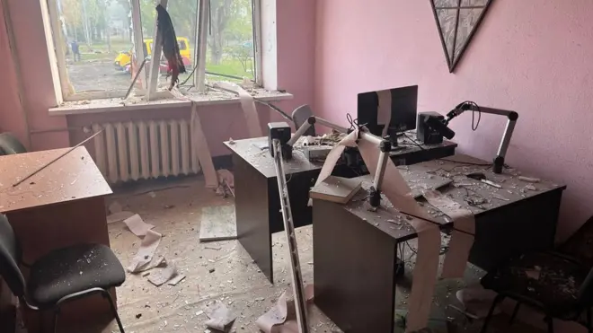 вибух у Мелітополі