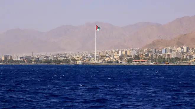 په اردن کې عقبه بندر
