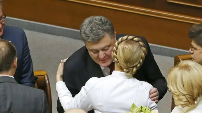 Юлія Тимошенко лідирує, а Петро Порошенко втрачає електоральні позиції