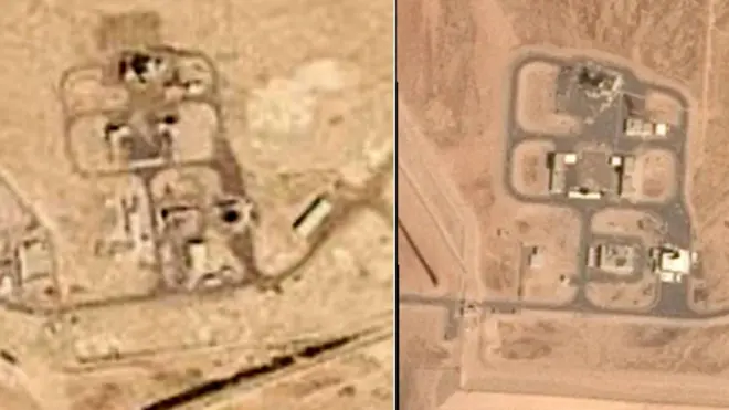 صور من الأقمار الصناعية