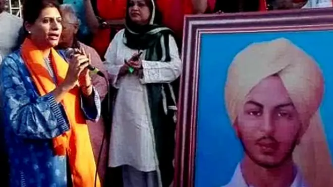 ਲਾਹੌਰ ਵਿੱਚ ਭਗਤ ਸਿੰਘ ਦੀ ਬਰਸੀ ਮਨਾਈ ਗਈ