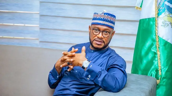 Aworan Gomina ipinlẹ Zamfara