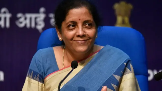 निर्मला सीतारमण