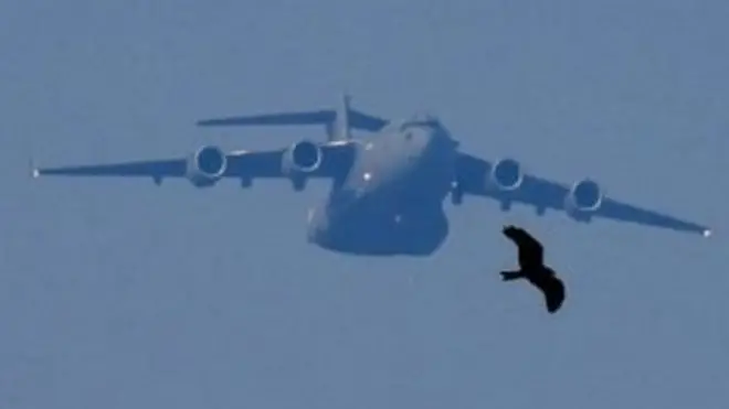 طالبان کا دعویٰ ہے کہ یہ امریکی طیارہ خفیہ مشن پر تھا (فائل فوٹو)