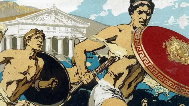 Manteniendo la llama viva en la carrera de relevo.