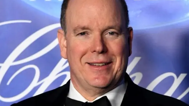 Князь Монако Альбер Второй