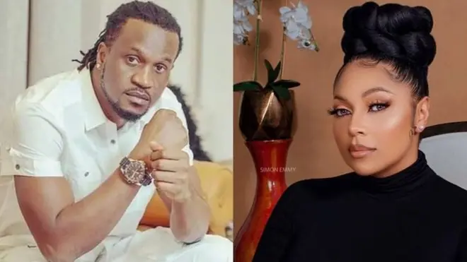 Aworan Paul Okoye ati Lola Okoye