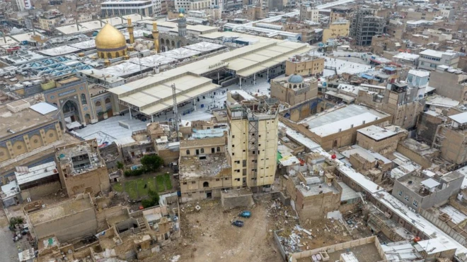 مرقد الإمام علي