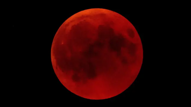 Суперполнолуние