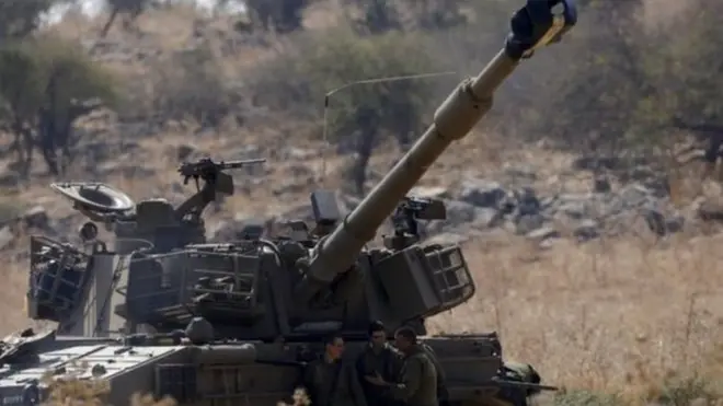 عززت إسرائيل قواتها على الحدود مع لبنان خلال الأيام الماضية