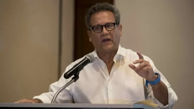 El opositor Arturo Cruz fue detenido este sábado al regresar de un viaje a Estados Unidos.