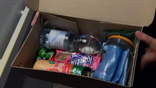 "Наборы выживания" в лифтах