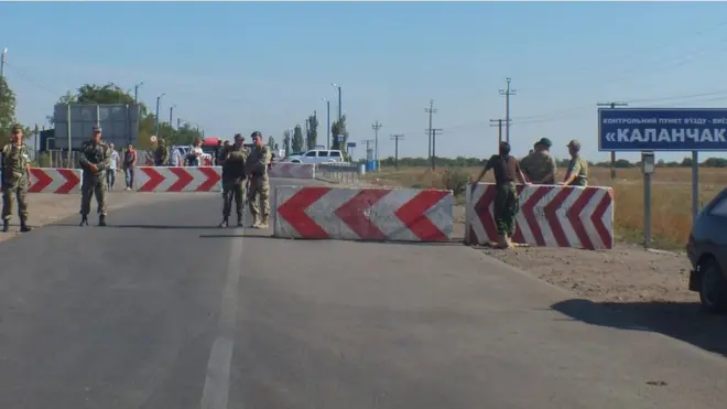 КПП "Каланчак"