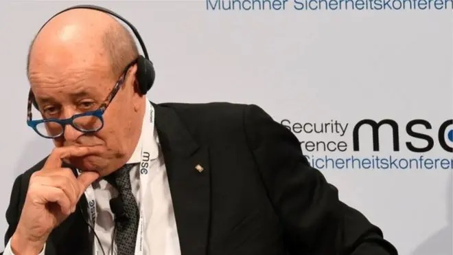 法国外长勒德里昂（Jean-Yves Le Drian）是最新一个高调警告英国的欧盟国家官员