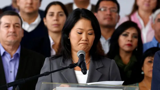 Keiko Fujimori