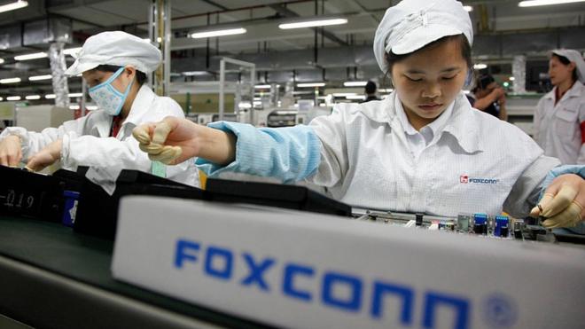 Fabrica de Foxconn