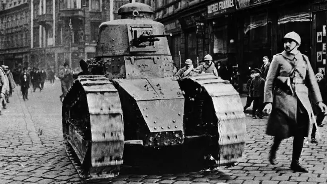 యుద్ధ ట్యాంకు