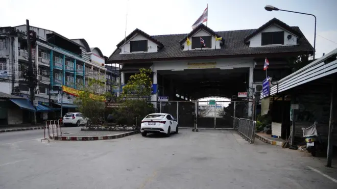 การค้าแม่สอด-เมียนมา