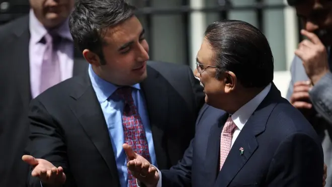 بلاول، زرداری