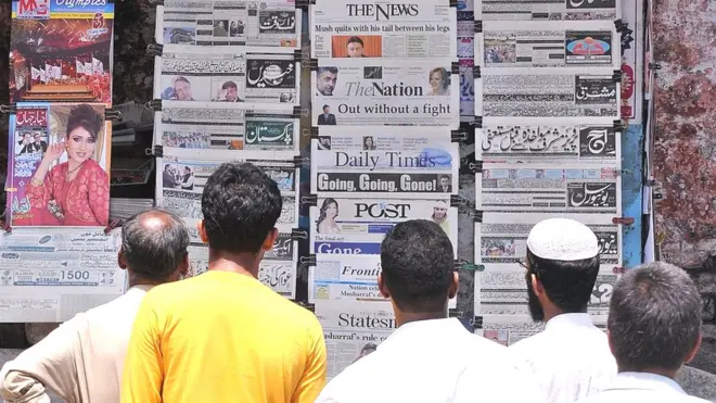 પાકિસ્તાની છાપાં અને લોકો