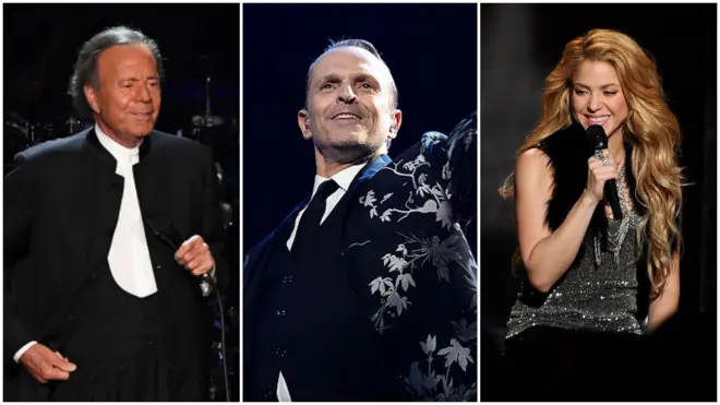 Julio Iglesias, Miguel Bosé y Shakira son algunas de las celebridades que figuran en los Pandora Papers.