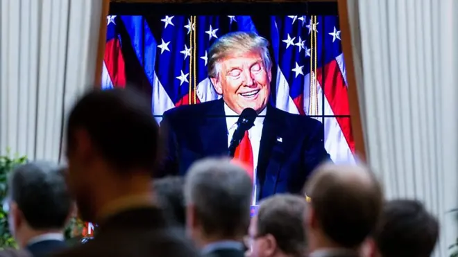 ABD Başkanı Donald Trump