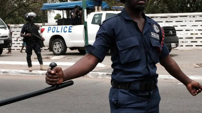 Ghana police