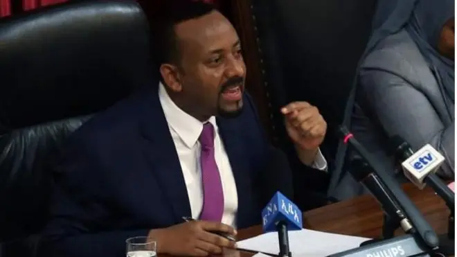 Le Premier ministre éthiopien Abiy Ahmed