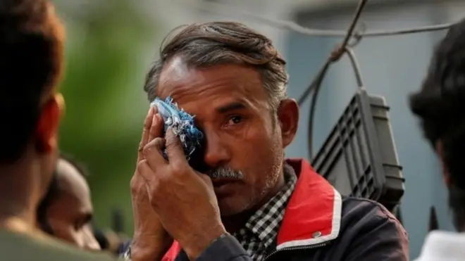 दिल्ली अग्निकांड