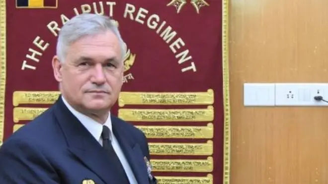 जर्मनी के नेवी प्रमुख काई आखन सोनबर