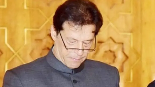 इमरान ख़ान शपथ ग्रहण समारोह