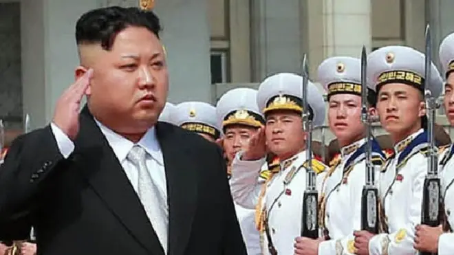 किम जोंग उन