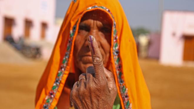 выборы индия