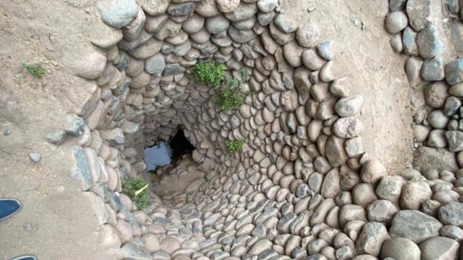 Imagem mostra olhoblaze winágua vistoblaze winsua superfície no Peru