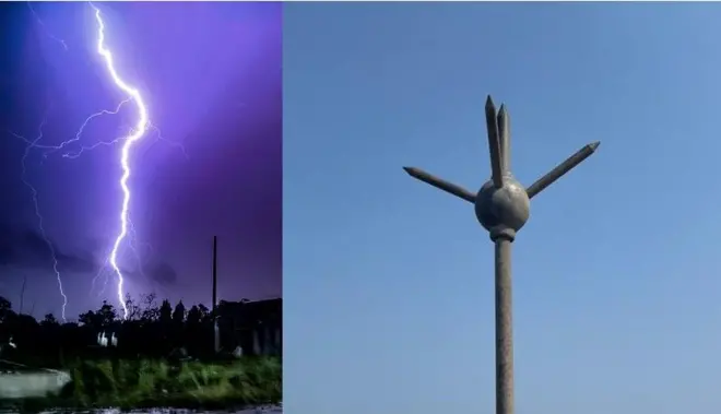 లైట్నింగ్ అరెస్టర్ 