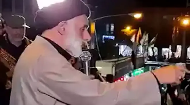 مظاهر حسینی، مسئول دیدارهای علی خامنهای