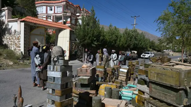 مهمات و افراد طالبان