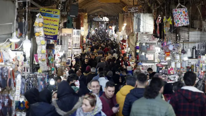 بازار بزرگ تهران 