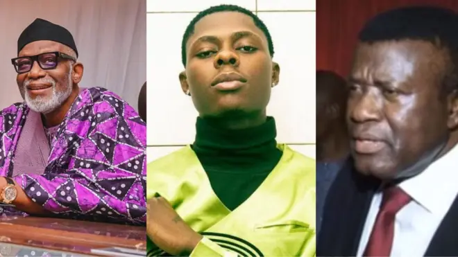 Akeredolu, Mohbad nakwa Mbadinuju 