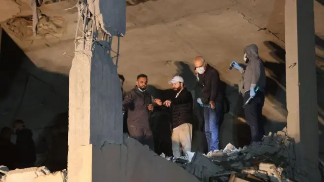 موقع الهجوم الذي أسفر عن مقتل العاروري