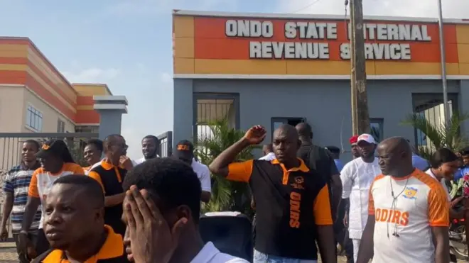 Awọn oṣiṣẹ ajọ to n pawo wọle labẹle fun ijọba Ondo