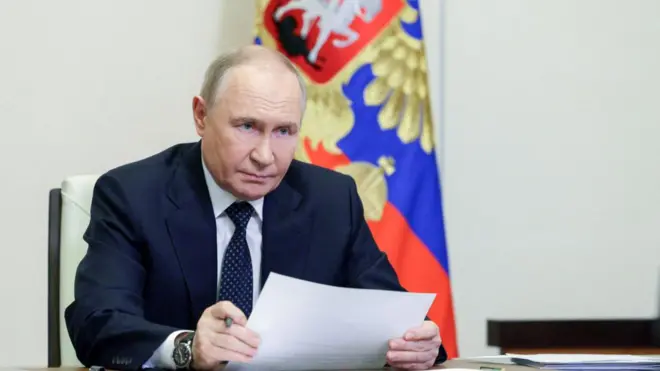 Владимир Путин